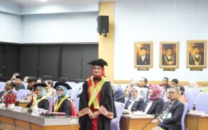 Unhas Kukuhkan Tiga Guru Besar Baru Fakultas Kedokteran