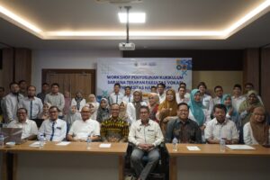 Vokasi Unhas Gelar Workshop Penyusunan Kurikulum Sarjana Terapan Tahun 2024