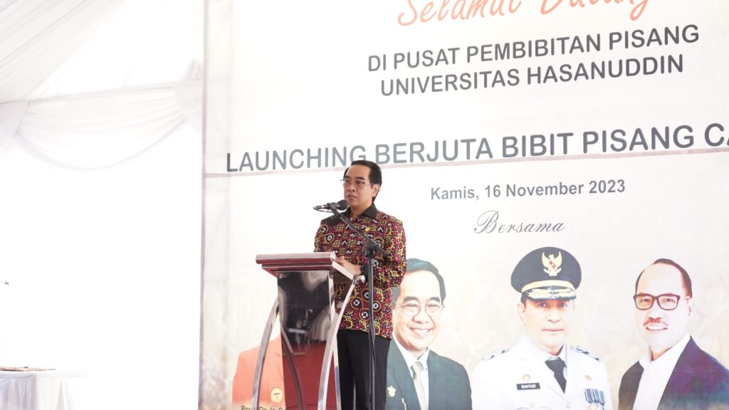 Unhas Perkuat Hilirisasi Pisang Cavendish, Targetkan Produksi Nasional 2025