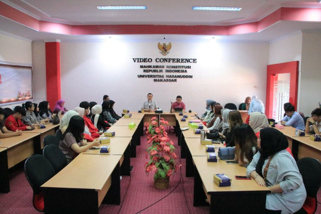 42 Mahasiswa FH Unhas Ikuti Outbound Students Program di Malaysia