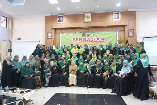 Fakultas Kehutanan Unhas Fasilitasi Pelaksanaan Kegiatan Pengajian Pengurus BKMT dan DWP Unhas