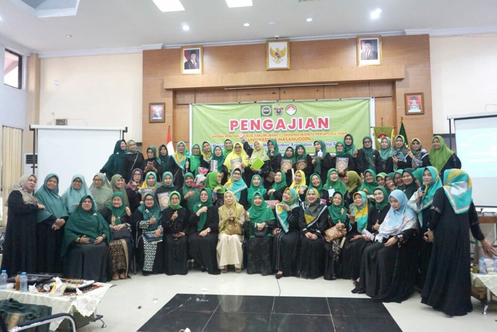 Fakultas Kehutanan Unhas Fasilitasi Pelaksanaan Kegiatan Pengajian Pengurus BKMT dan DWP Unhas