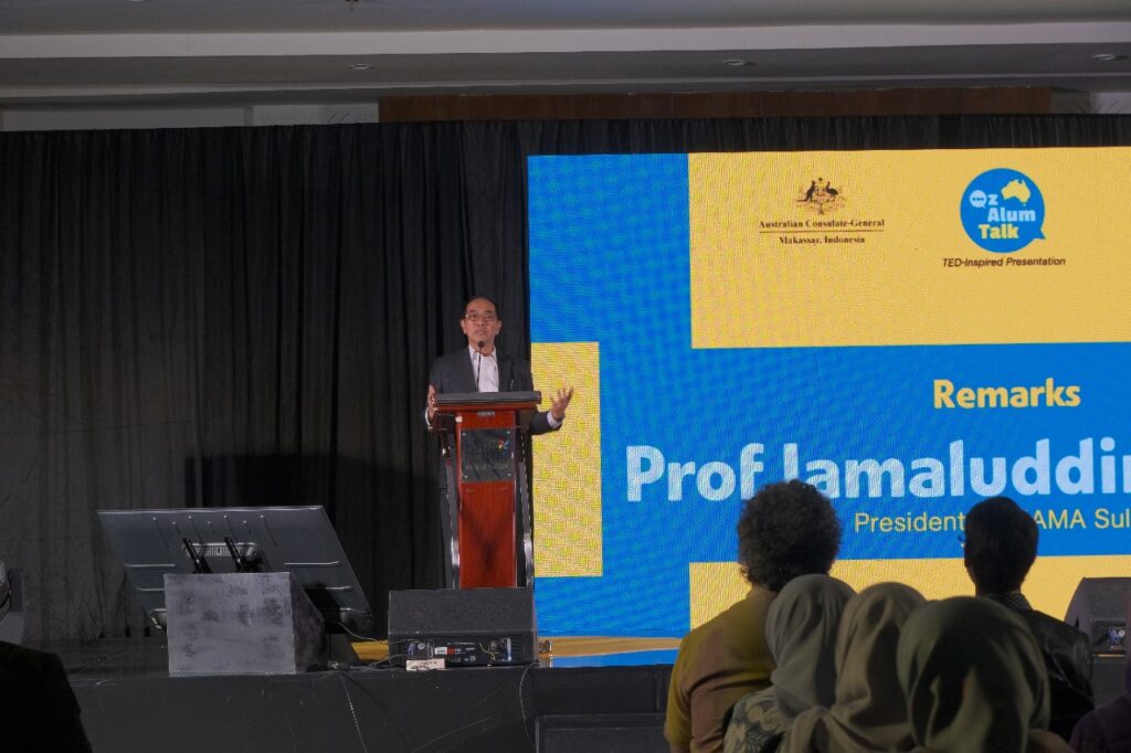 Hadir Dalam Kegiatan IKAMA, Rektor Unhas Apresiasi Kontribusi Alumni  Bidang STEM