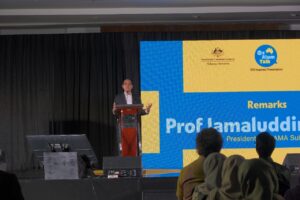 Hadir Dalam Kegiatan IKAMA, Rektor Unhas Apresiasi Kontribusi Alumni Bidang STEM