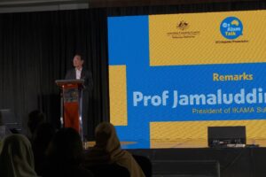 Hadir Dalam Kegiatan IKAMA, Rektor Unhas Apresiasi Kontribusi Alumni Bidang STEM