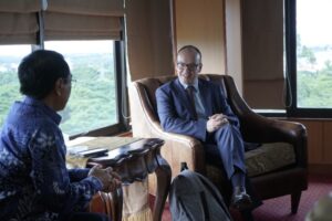 Kedutaan Besar Prancis di Indonesia Sosialisasi Beasiswa Kolaborasi LPDP-France di Universitas Hasanuddin
