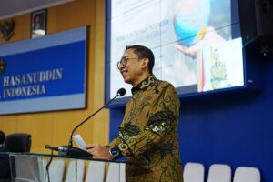 Menteri Kebudayaan Ajak Rektor Unhas Jadikan Leang-leang Sebagai Icon Unhas