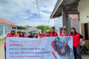 Peduli Bencana Sulsel, KKN Tematik Unhas Salurkan Bantuan Lagi untuk Korban Banjir di Jeneponto