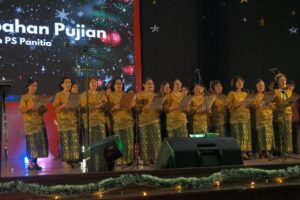 Perayaan Natal Oikumene Unhas Membangun Kasih, Damai untuk Unhas Bersatu dan Kuat