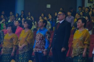 Perayaan Natal Oikumene Unhas Membangun Kasih, Damai untuk Unhas Bersatu dan Kuat