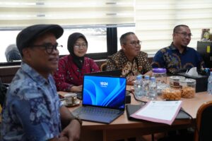 Pusat Studi Lingkungan Unhas Terima Kunjungan P2LH-SDA Universitas Mulawarman
