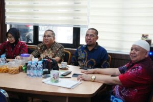 Pusat Studi Lingkungan Unhas Terima Kunjungan P2LH-SDA Universitas Mulawarman