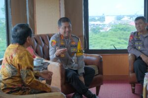 Rektor Unhas Sambut Kunjungan Kapolrestabes Makassar yang Baru, Bahas Peluang Kerja Sama untuk Keamanan Kampus