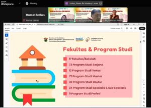Ribuan Siswa SMASMKMA sederajat di Sulsel Ikuti Sosialisasi dan Promosi SNPMB 2025 Unhas