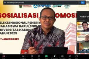 Ribuan Siswa SMASMKMA sederajat di Sulsel Ikuti Sosialisasi dan Promosi SNPMB 2025 Unhas
