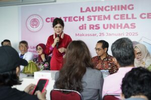 Tidak Perlu ke Jakarta, Layanan Stem Cell Kini Hadir di RS Unhas