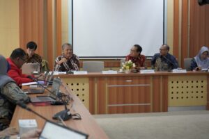 Tim Asesor LAMSAMA Nilai Program Magister Kimia FMIPA Unhas, Rektor Tingkatkan Inovasi dan Hilirisasi Riset