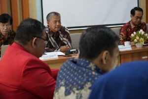 Tim Asesor LAMSAMA Nilai Program Magister Kimia FMIPA Unhas, Rektor Tingkatkan Inovasi dan Hilirisasi Riset