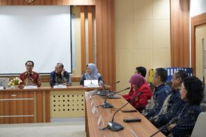 Tim Asesor LAMSAMA Nilai Program Magister Kimia FMIPA Unhas, Rektor Tingkatkan Inovasi dan Hilirisasi Riset