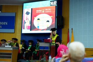 Unhas Kukuhkan Empat Guru Besar yang ke 546 – 549 dari Fakultas Kedokteran