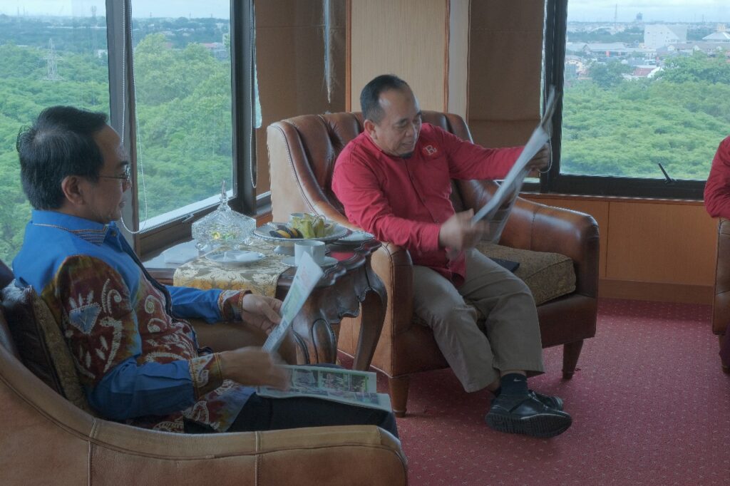 Unhas Perkuat Kerja Sama dengan Harian Rakyat Sulsel, Dorong Pemberitaan Positif dan Konstruktif