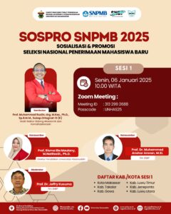 Unhas Sosialisasi dan Promosi SNPMB 2025 Menjaring Maba Lebih Luas dan Berkualitas
