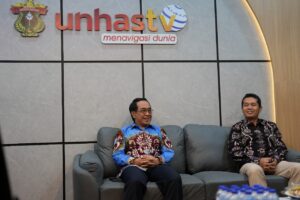 Unhas TV Luncurkan Studio Baru, Inovasi Media Akademik yang Inspiratif