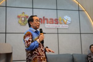 Unhas TV Luncurkan Studio Baru, Inovasi Media Akademik yang Inspiratif