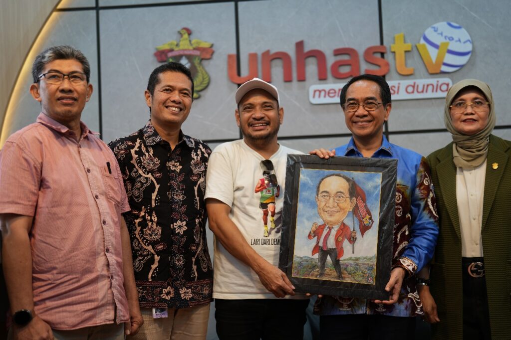 Unhas TV Luncurkan Studio Baru, Inovasi Media Akademik yang Inspiratif
