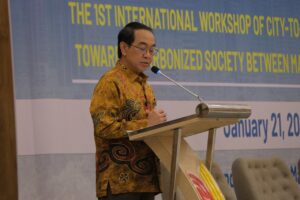 Unhas bersama Pemkot Makassar dan Maniwa Jepang Bangun Kolaborasi Wujudkan Lingkungan Kota Rendah Emisi Karbon