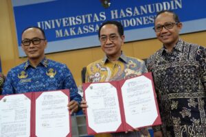 Unhas dan Pemprov Sulsel Tandatangani PKS Penyenggaraan Pendidikan Afirmasi (4)