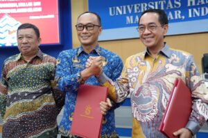 Unhas dan Pemprov Sulsel Tandatangani PKS Penyenggaraan Pendidikan Afirmasi