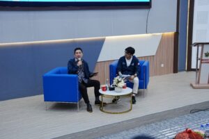 Arsjad Rasjid di Unhas Strategi Kewirausahaan dan Peran Generasi Muda dalam Mewujudkan Indonesia Emas 2045
