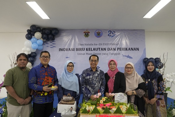 FIKP Unhas Rayakan Dies Natalis ke-29 dengan Berbagai Prestasi Gemilang dalam Bidang Kelautan dan Perikanan