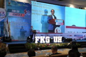 FKG Unhas Selenggarakan Konferensi Internasional, Hadirkan Pembicara dari 8 Negara