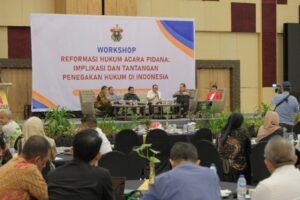 Fakultas Hukum Unhas Gelar Workshop Bedah RUU KUHAP