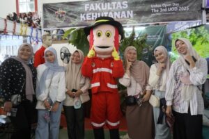 Fakultas Kehutanan Unhas Gandeng Sipongi KLHK Ramaikan Kegiatan UOD 2025