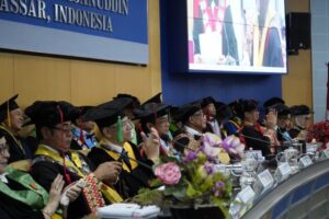 Lagi, Empat Guru Besar Baru Unhas Dikukuhkan, Perkuat Keilmuan Berbagai Bidang