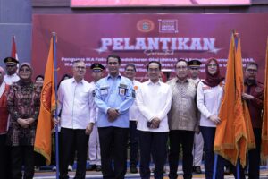 Menteri Pertanian RI Lantik Pengurus IKA Unhas Wilayah dan Fakultas Sinergi Alumni untuk Indonesia Maju