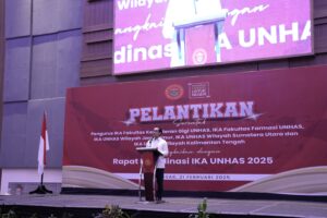 Menteri Pertanian RI Lantik Pengurus IKA Unhas Wilayah dan Fakultas Sinergi Alumni untuk Indonesia Maju
