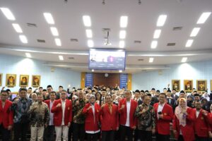 Penyerahan SK Non PNS Tetap bagi 146 Dosen Baru Lingkup Unhas