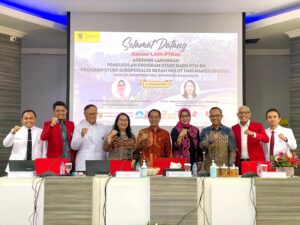 Pertama di Indonesia, Asesor LAM-PTKes Visitasi Pengusulan Prodi Baru Subspesialis Bedah Mulut dan Maksilofasial FKG Unhas