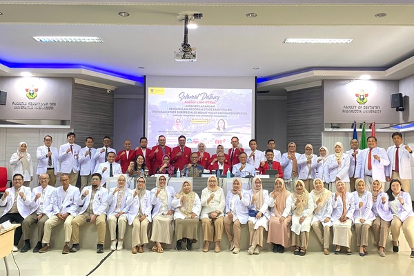 Pertama di Indonesia, Asesor LAM-PTKes Visitasi Pengusulan Prodi Baru Subspesialis Bedah Mulut dan Maksilofasial FKG Unhas