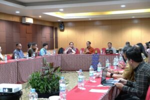 Rektor Unhas Hadiri Workshop LAUTRA Paparkan Pentingnya SBF dalam Pengelolaan Kawasan Konservasi Laut