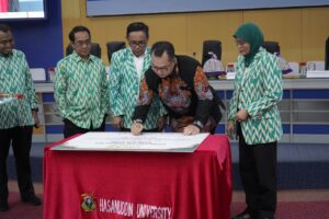 Unhas Jadi Tuan Rumah Silaturahmi Kerja Wilayah ICMI Orwil Sulsel