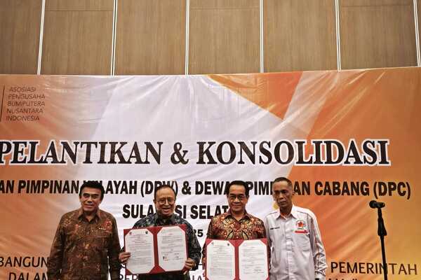 Unhas Kerjasama Asprindo: Rektor: Dekatkan Mahasiswa Dengan Dunia Usaha