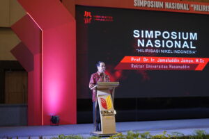 Unhas Komitmen Dukung Hilirisasi Nikel di Indonesia Melalui Riset dan Pengembangan Teknologi