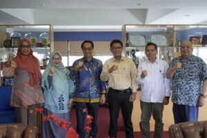 Unhas Terima Kunjungan Kementerian Lingkungan Hidup, Bahas Kolaborasi Pengelolaan Sampah Berkelanjutan