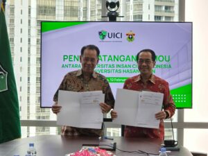 Unhas dan UICI Jalin Kerjasama Kembangkan Budidaya Padi Ramah Lingkungan