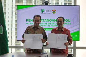 Unhas dan UICI Jalin Kerjasama Kembangkan Budidaya Padi Ramah Lingkungan
